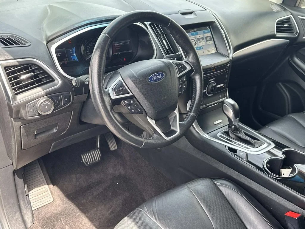 Used 2016 Black Ford Titanium image 2