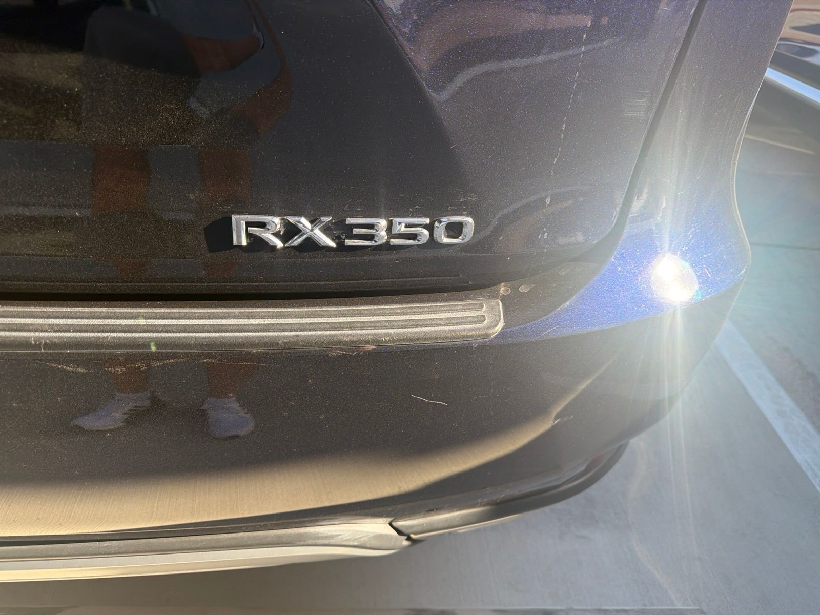 Used 2021 Nightfall Mica Lexus 350 image 6