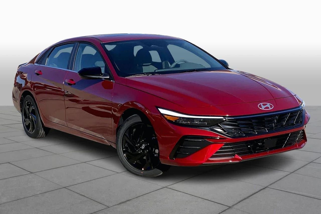 New 2026 Ultimate Red Hyundai SEL Sport Premium image 2