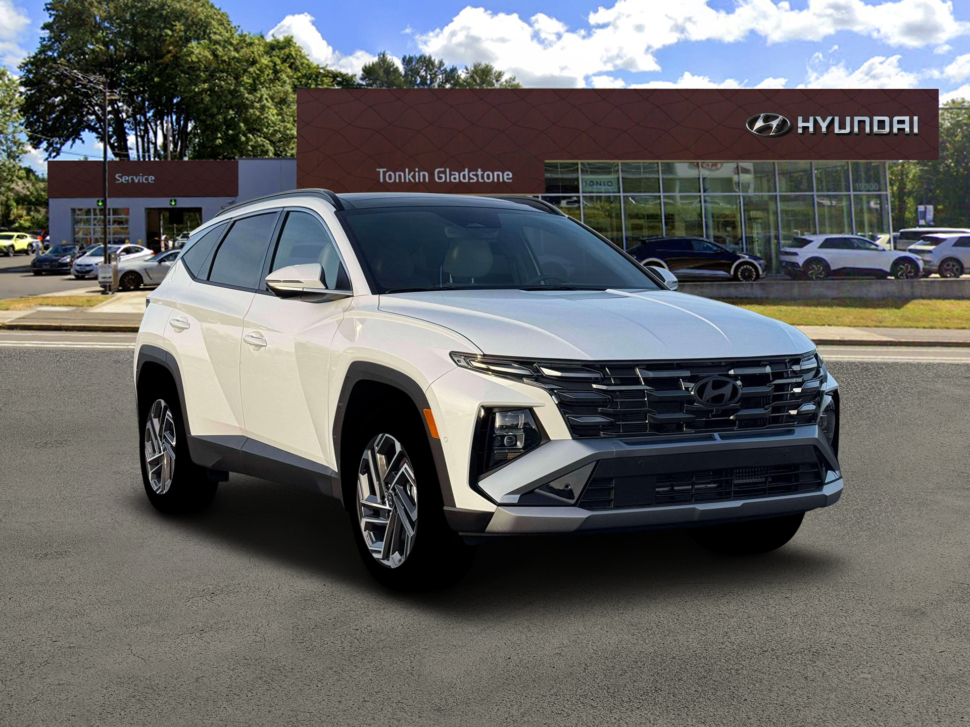 New 2026 Creamy White Pearl Hyundai Limited image 11