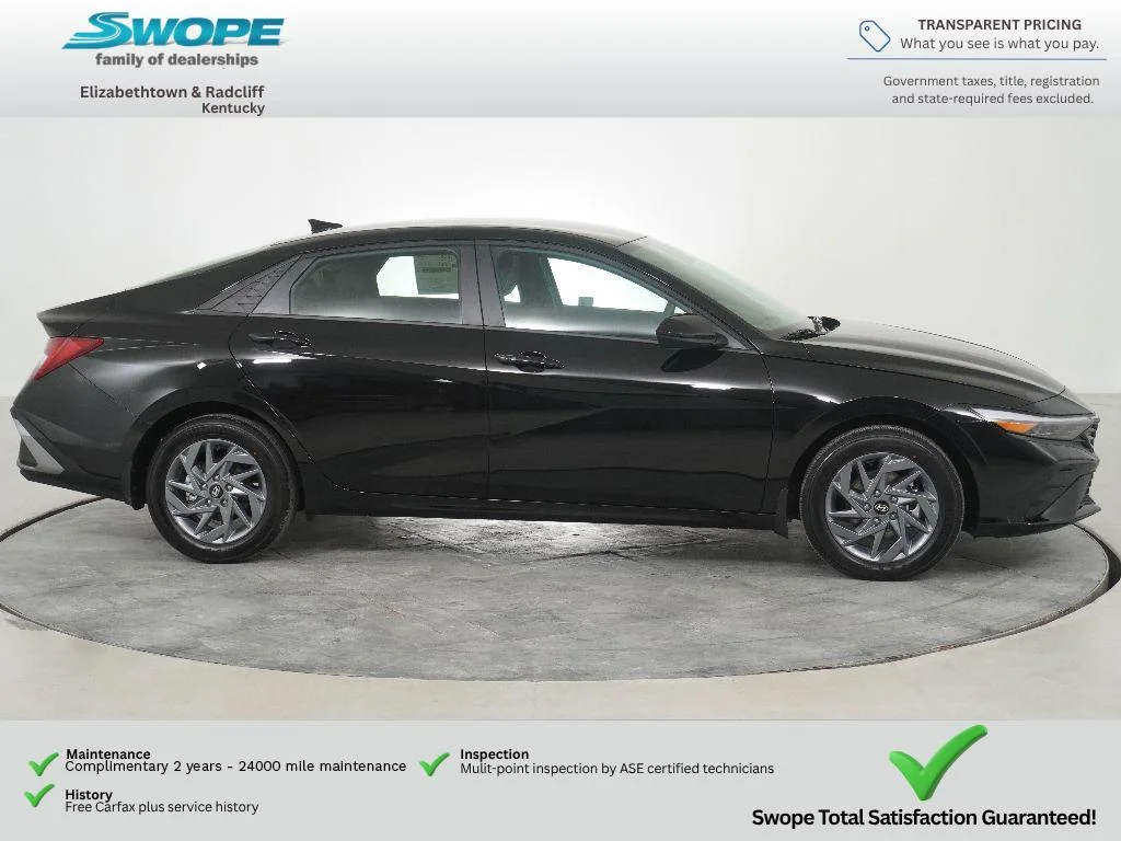 New 2026 Abyss Black Hyundai Blue image 2