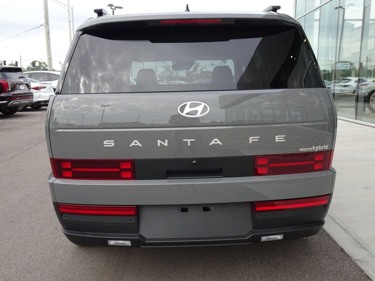 New 2026 Gray Hyundai SEL image 4