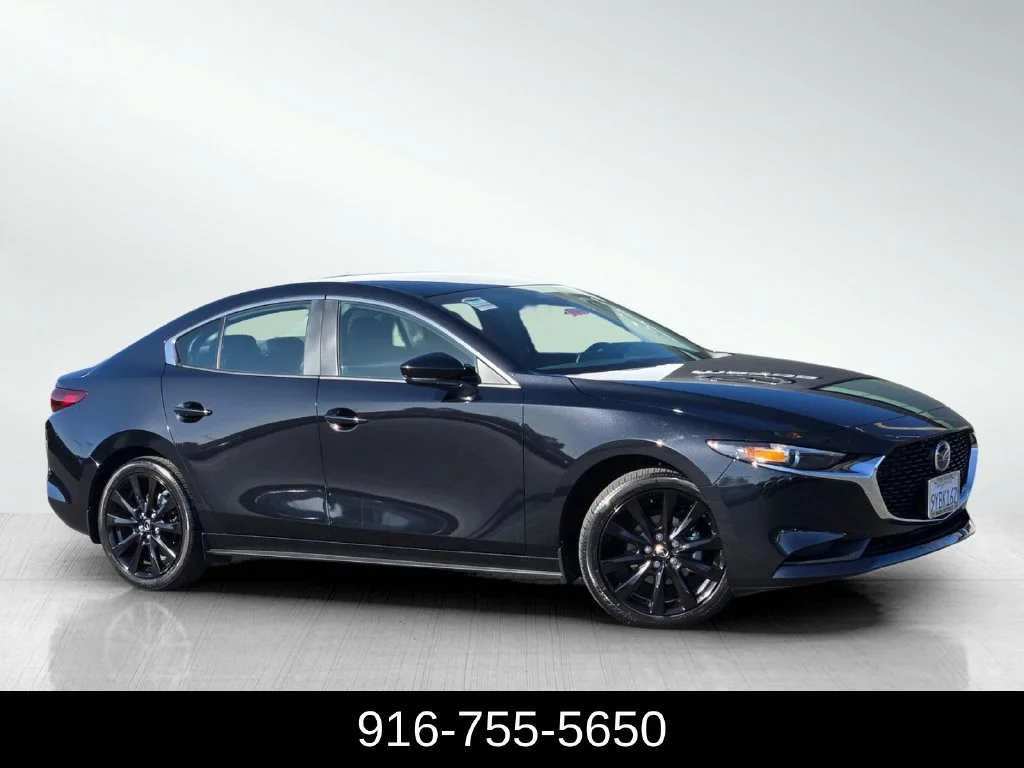 Certified Used 2026 Jet Black Mazda 2.5 S Select Sport image 1