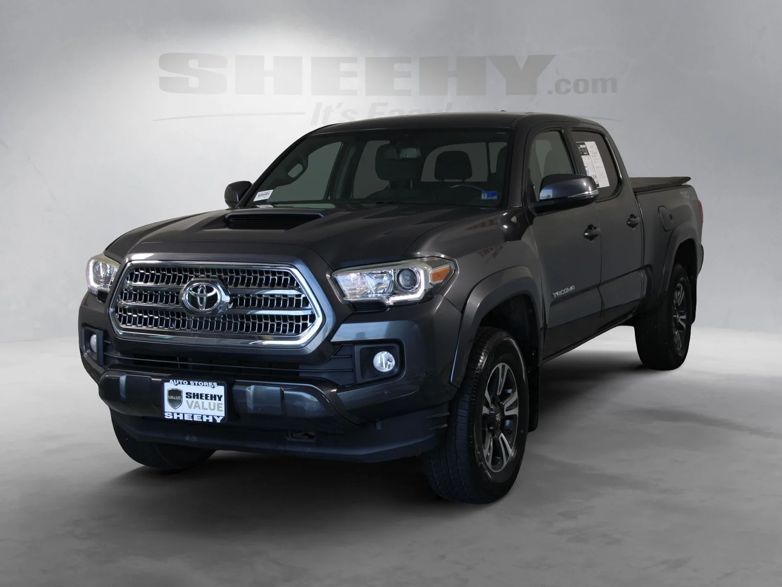 Used 2017 Gray Toyota TRD Sport image 16