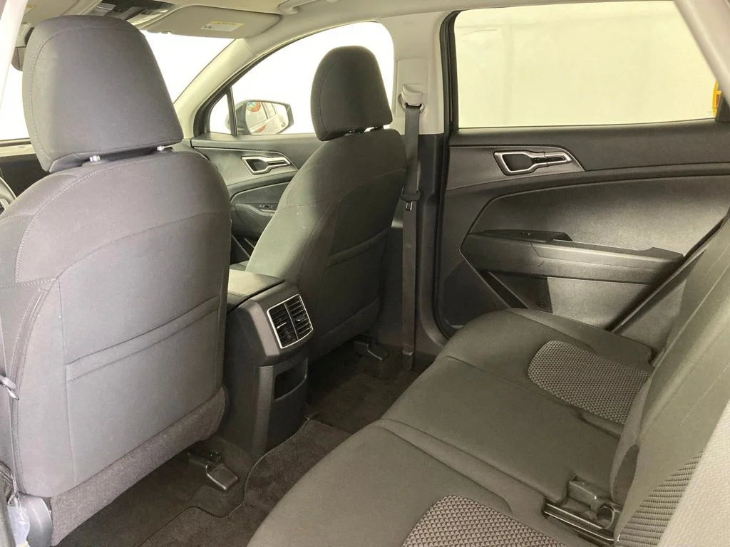 Used 2025 Black Kia LX image 16