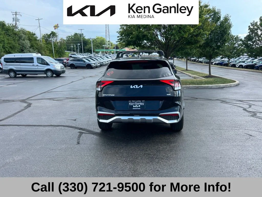Certified Used 2024 Black Kia SX-Prestige image 7