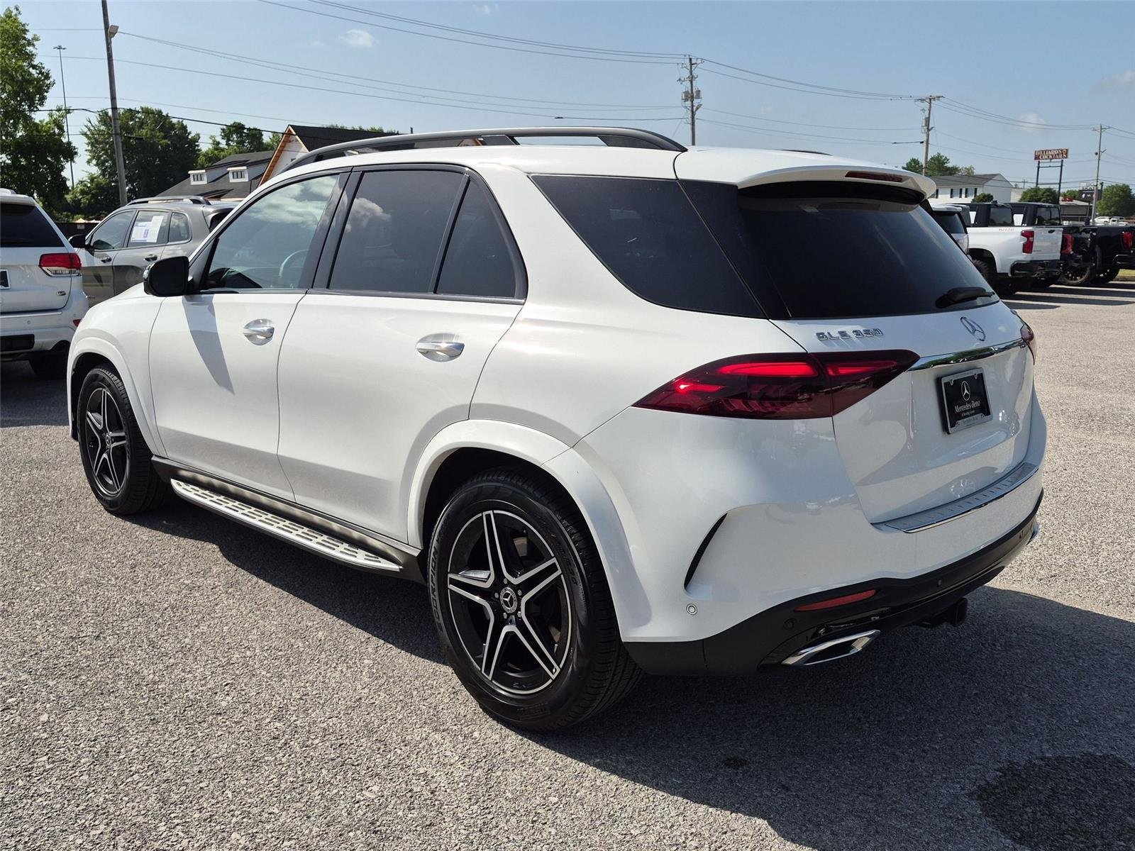 Used 2024 Polar White Mercedes-Benz GLE 350 image 3