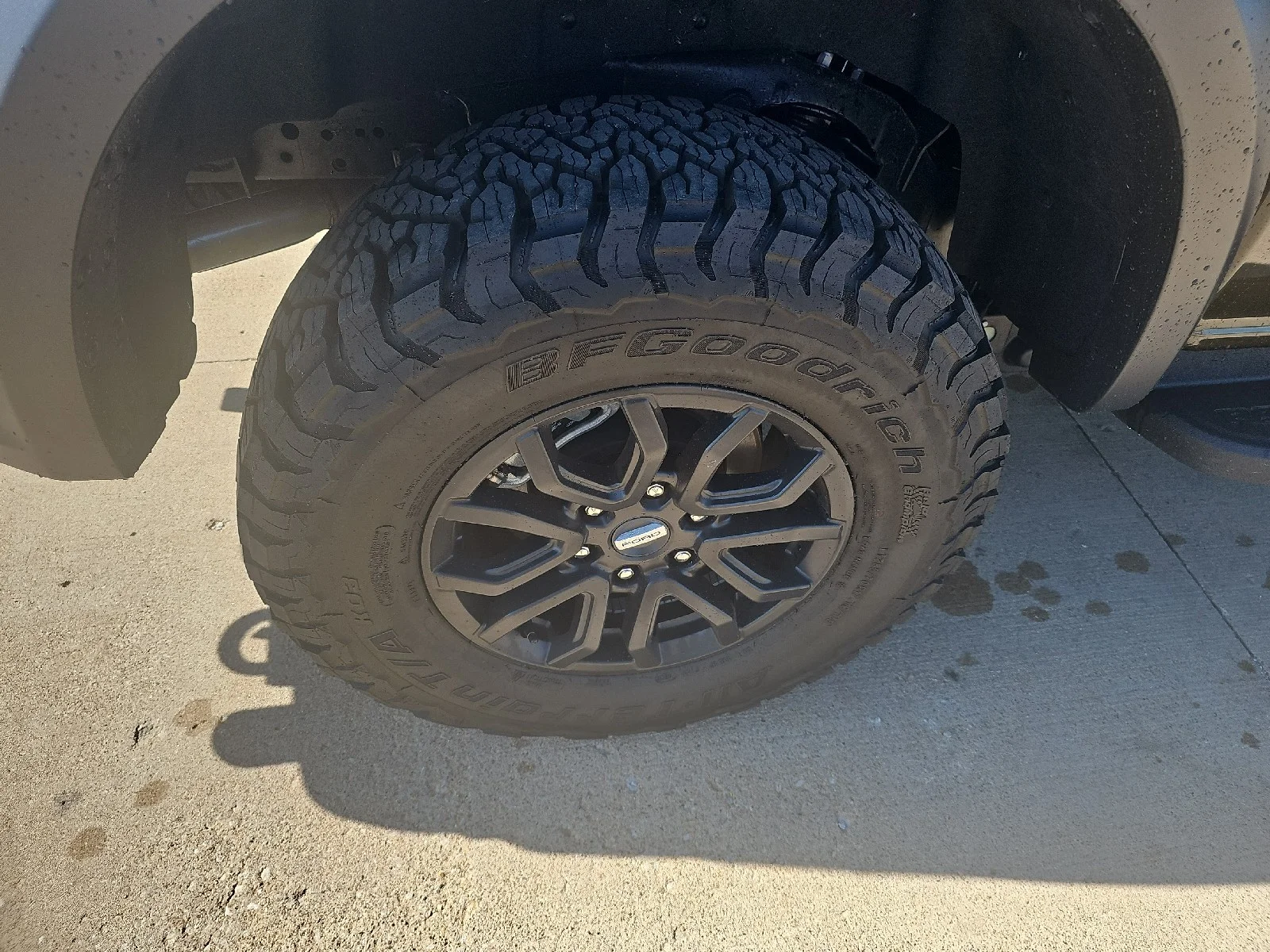 New 2026 Shelter Green Metallic Ford Raptor® image 8