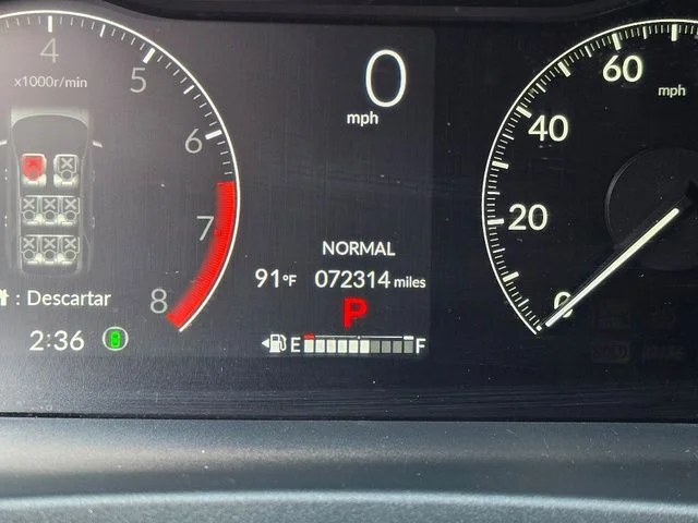 Used 2025 Crystal Black Pearl Honda Sport image 24