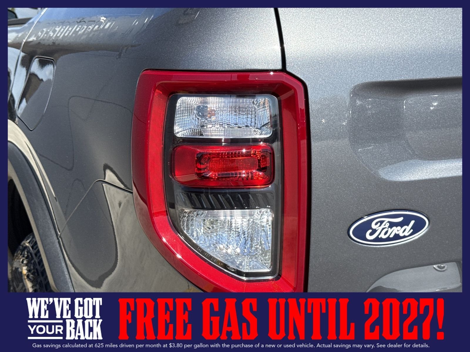 New 2026 Carbonized Gray Metallic Ford Outer Banks image 10
