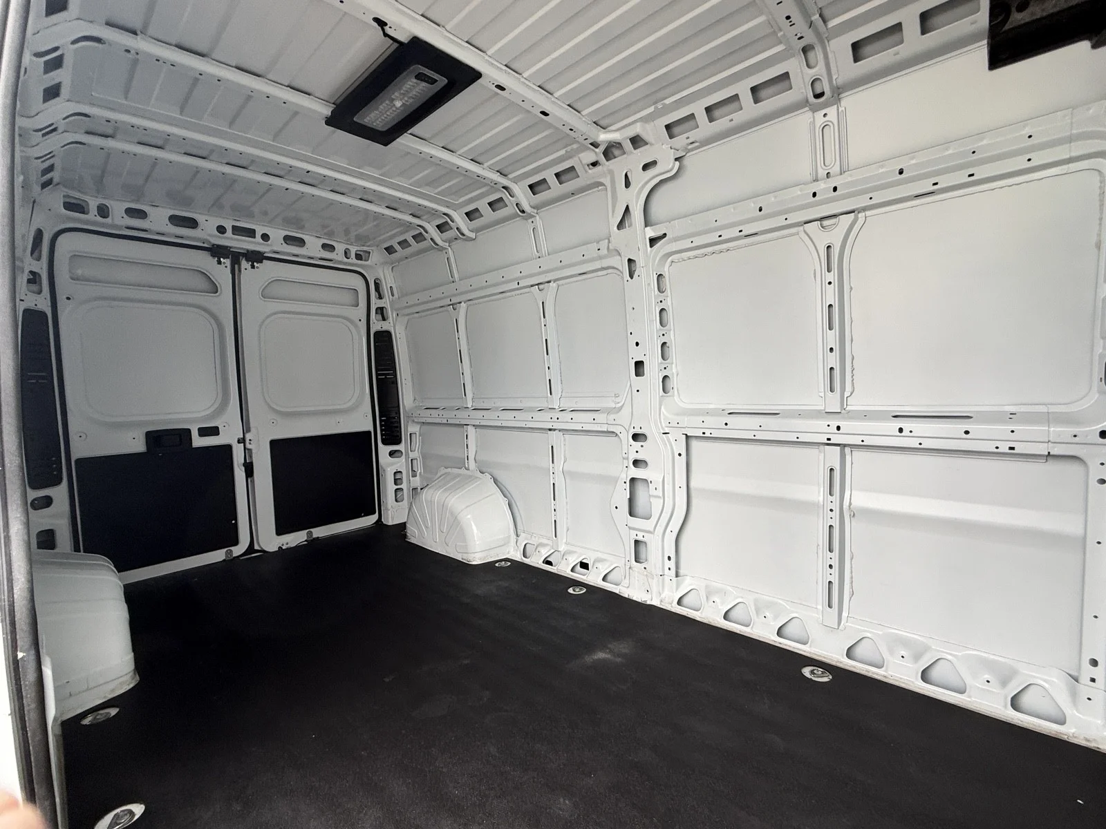 Used 2025 Bright White Clearcoat Ram Tradesman 2500 HR 159