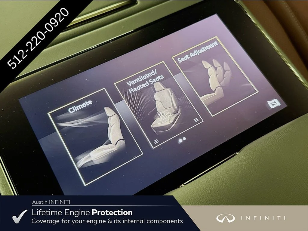 New 2027 White INFINITI AUTOGRAPH image 33