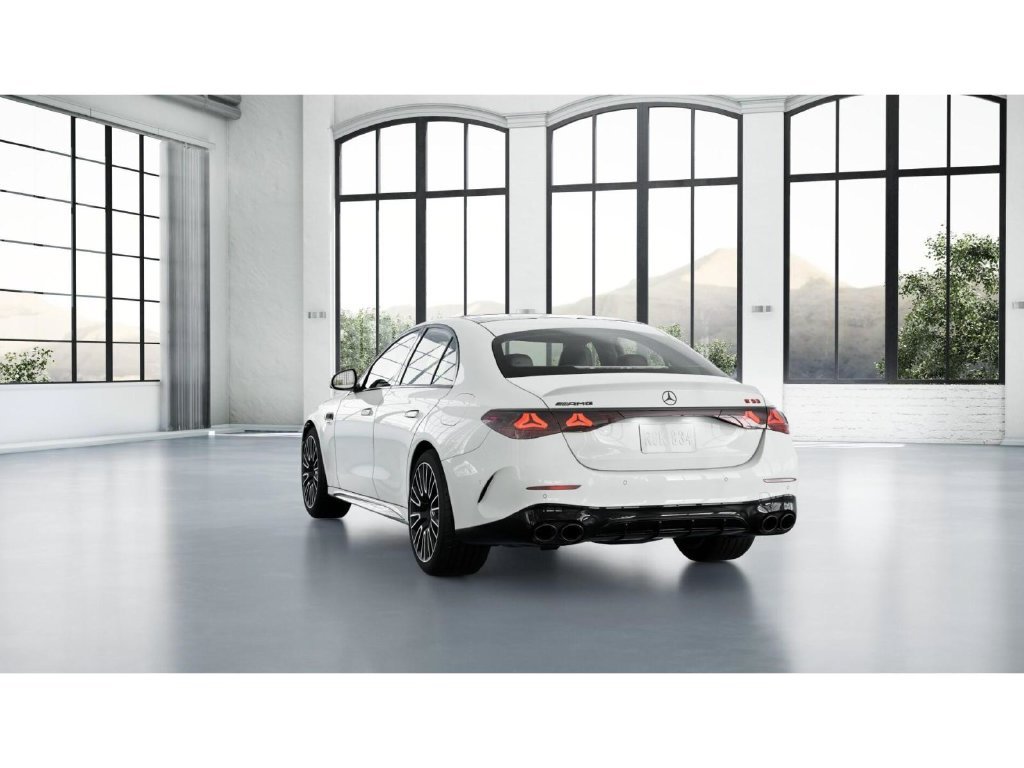 New 2026 Polar White Mercedes-AMG AMG® E 53 E 4MATIC+ Sedan image 26