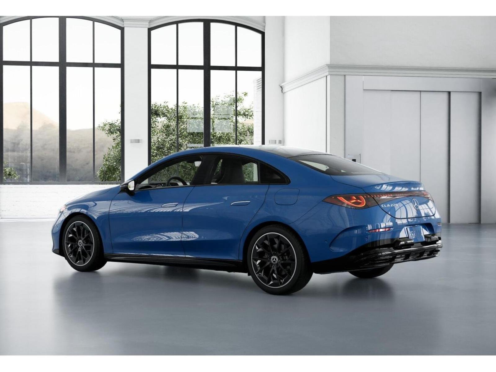 New 2027 Sky Blue Metallic Mercedes-Benz CLA220 image 30