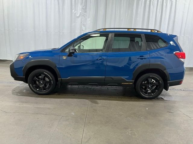 Used 2022 Blue Subaru Wilderness image 7