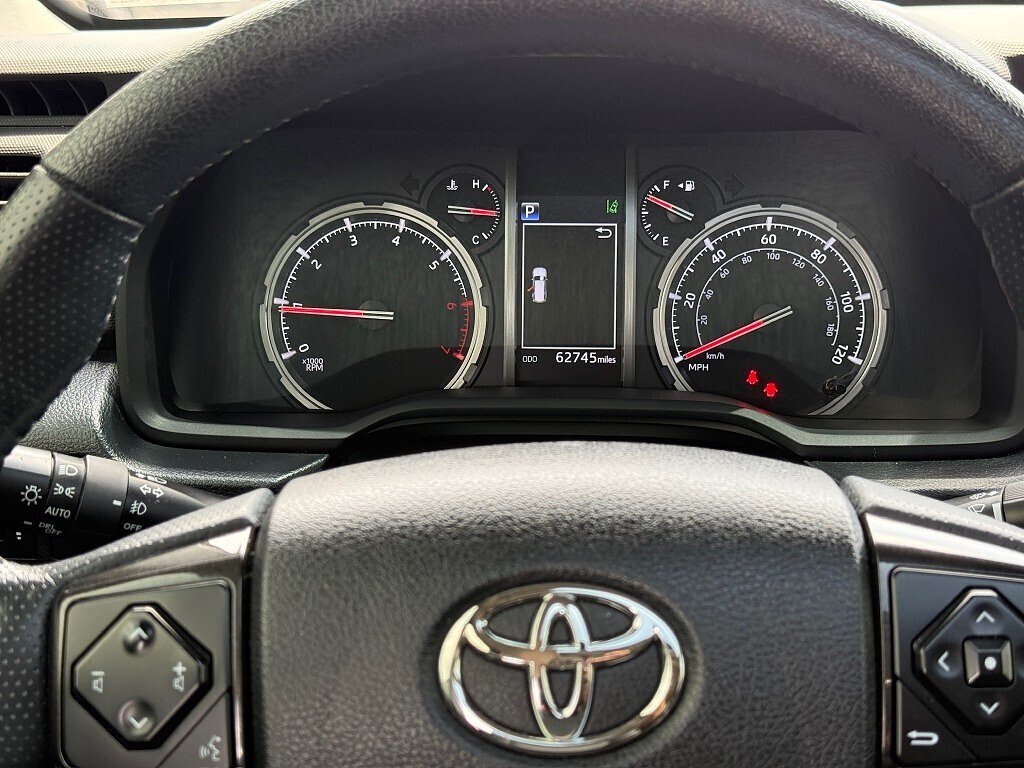 Used 2023 Magnetic Gray Metallic Toyota TRD Pro image 16