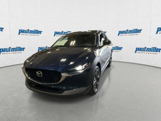 Used 2023 Deep Crystal Blue Mica Mazda 2.5 Turbo Premium Package image 4
