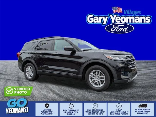 2026 Ford Explorer's photo