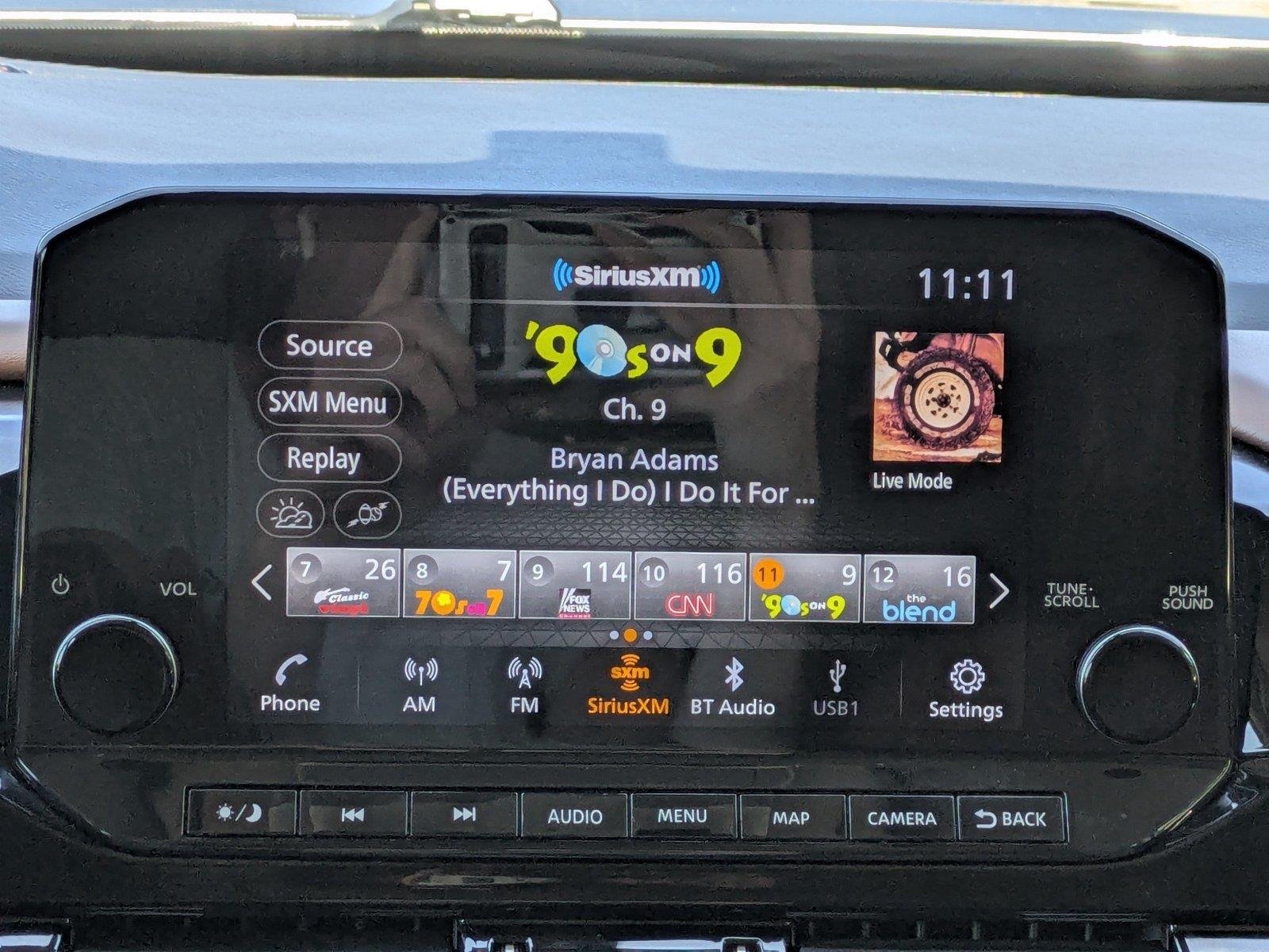 Used 2023 Gun Metallic Nissan Platinum image 18