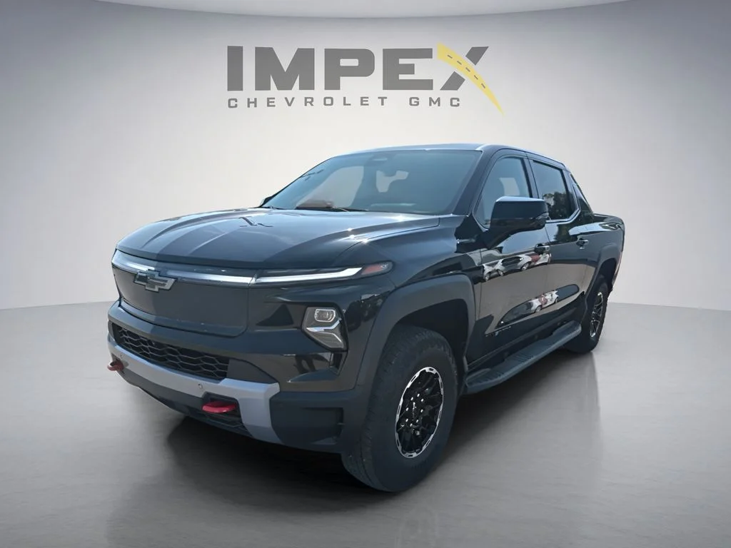 Used 2026 Black Chevrolet Trail Boss image 1