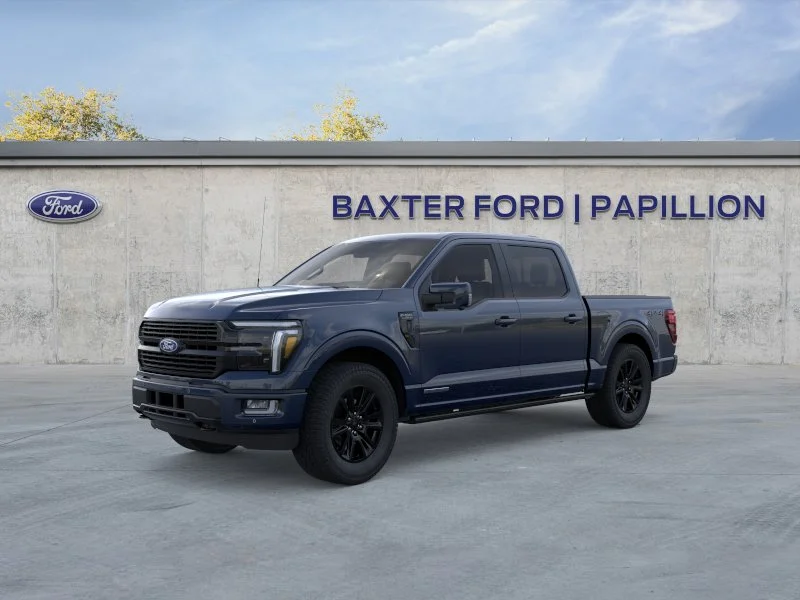 New 2026 Antimatter Blue Ford Platinum image 38