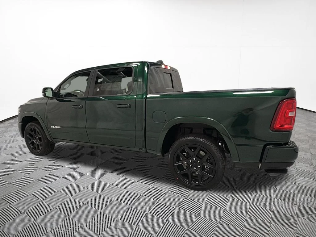 New 2026 Serrano-Green Metallic Exterior Paint RAM Laramie image 12