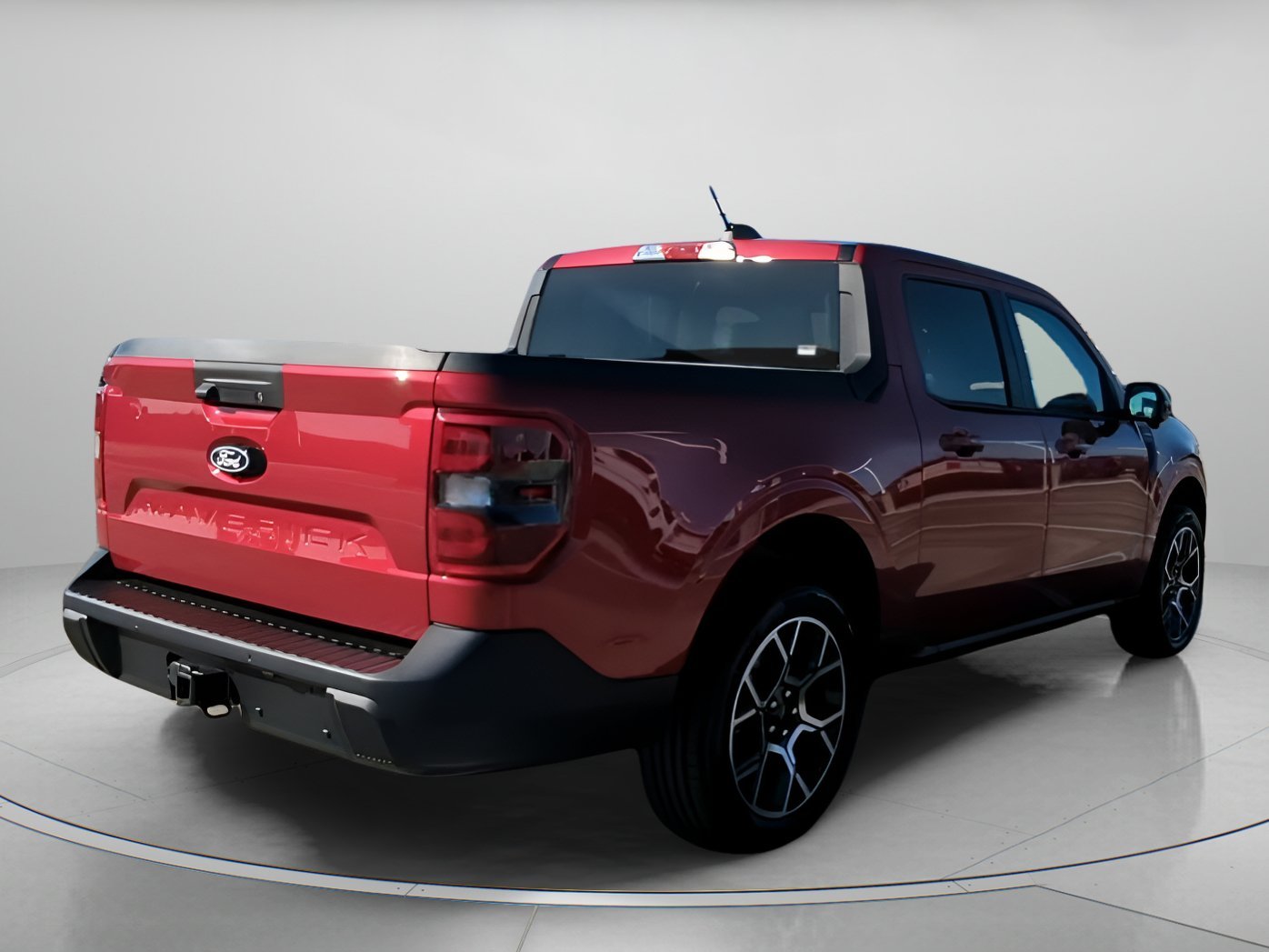 New 2026 Ruby Red Metallic Tinted Clearcoat Ford Lariat® image 24