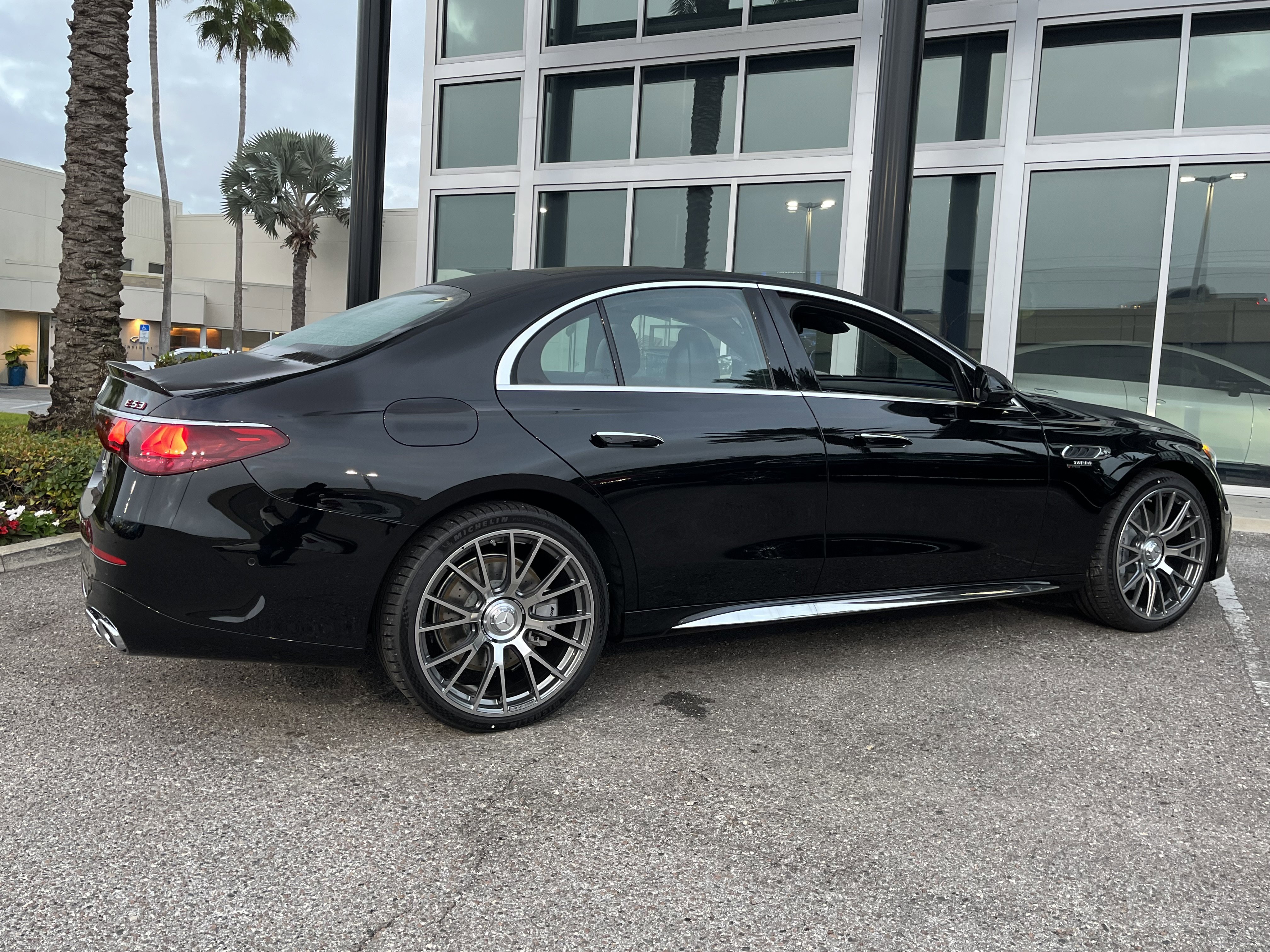 New 2026 Black Mercedes-Benz AMG® E 53 E image 7