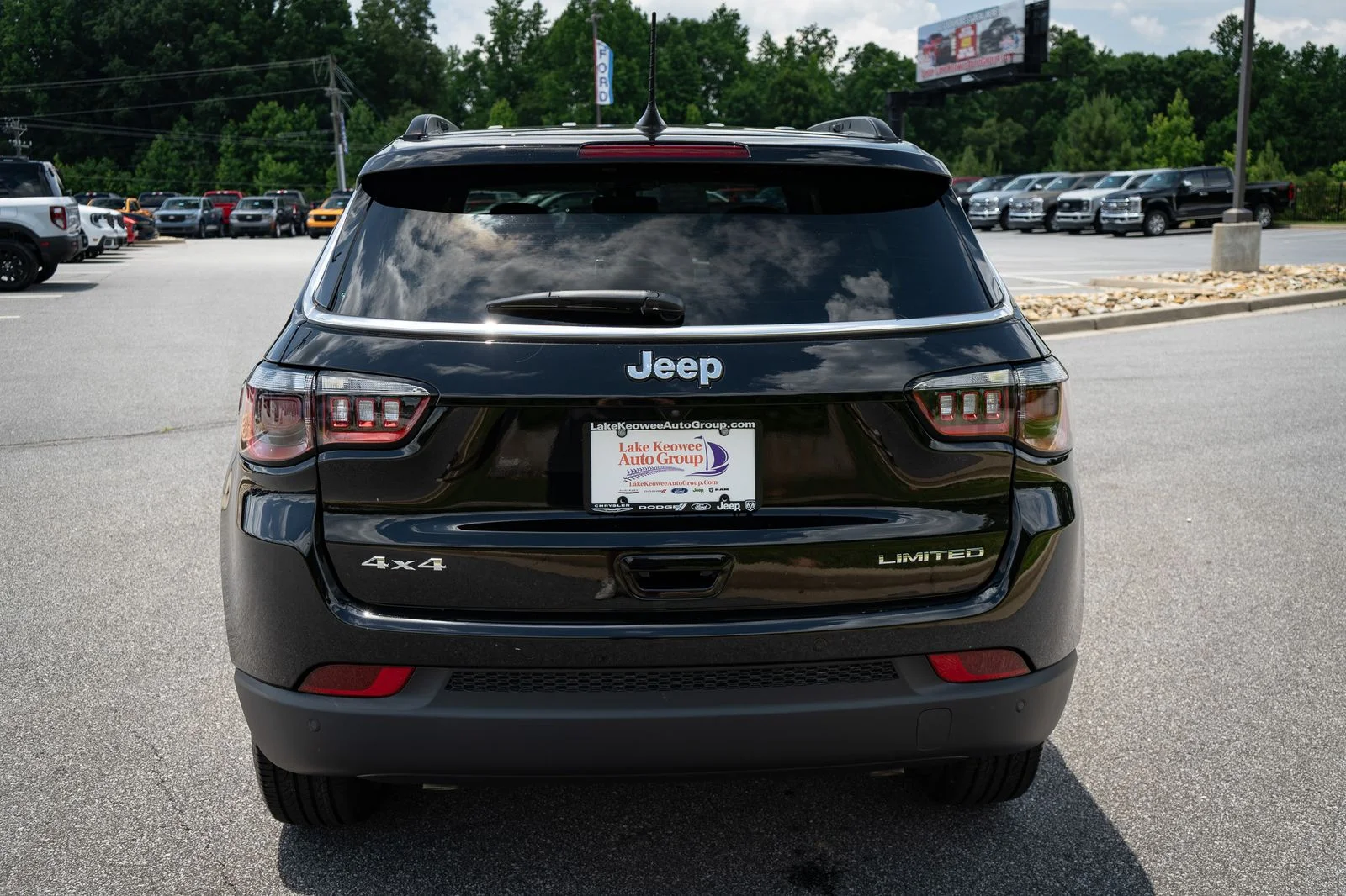 New 2026 Black Jeep Limited image 8
