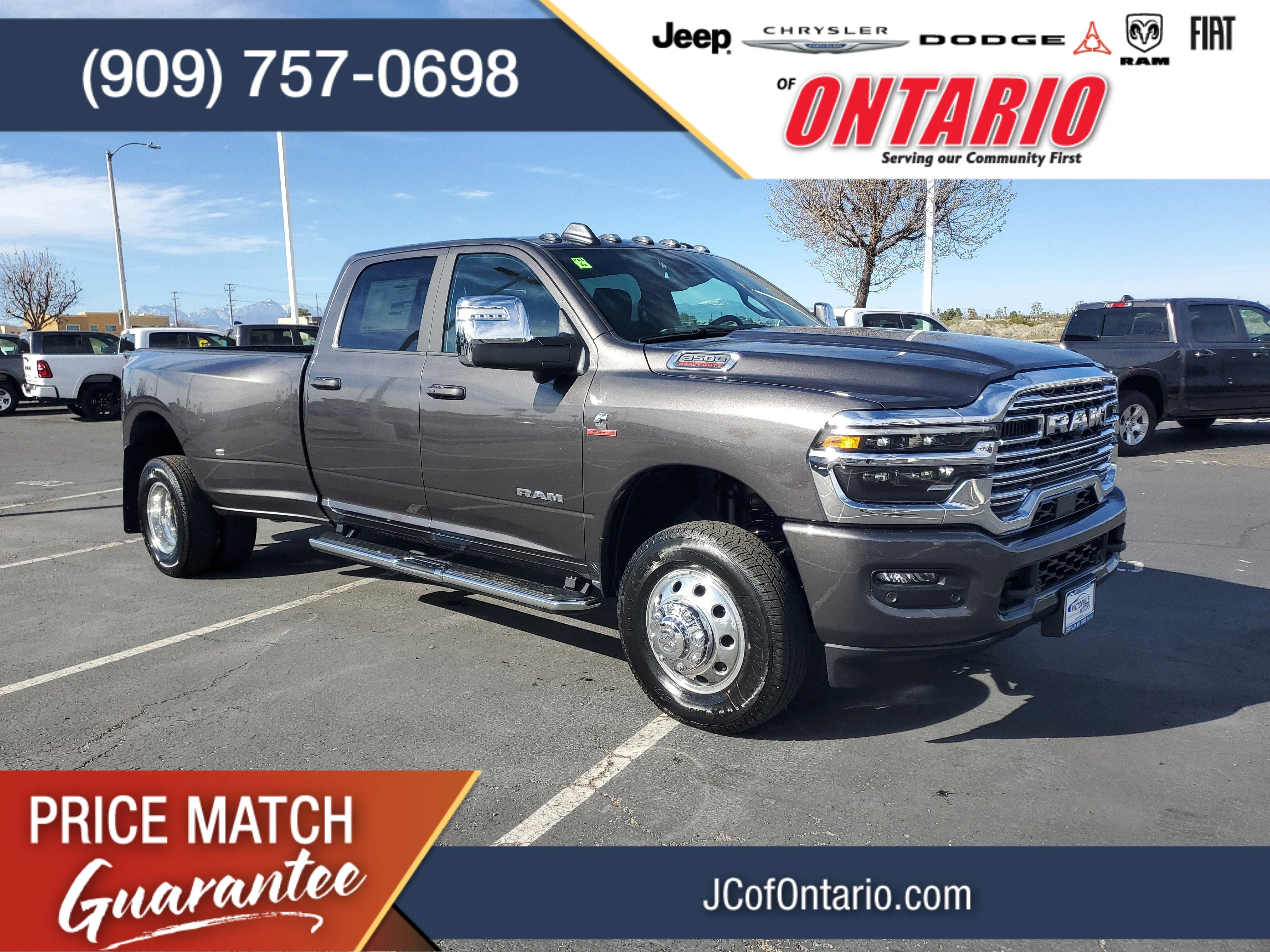 2026 RAM 3500 Laramie 4X4 Crew Cab LWB's photo