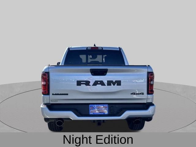 New 2026 Silver Zynith Exterior Paint RAM Laramie image 7