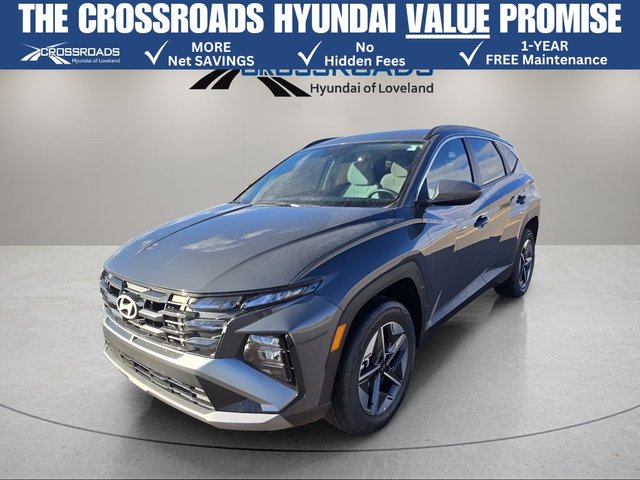 2026 Hyundai TUCSON HYBRID SEL