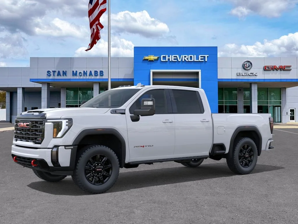 New 2026 Summit White GMC AT4 image 2