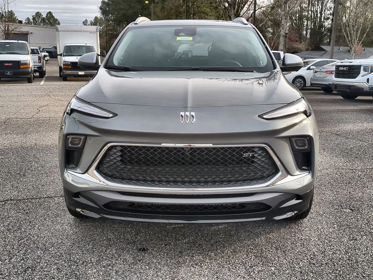 New 2026 Moonstone Gray Metallic Buick Sport Touring image 3