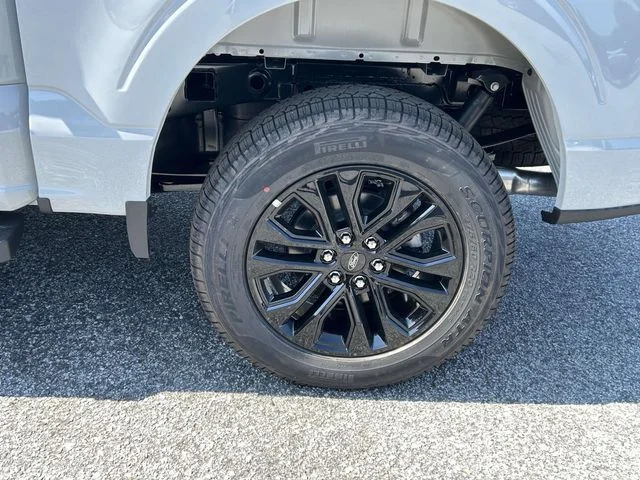 New 2026 White Ford XLT image 7