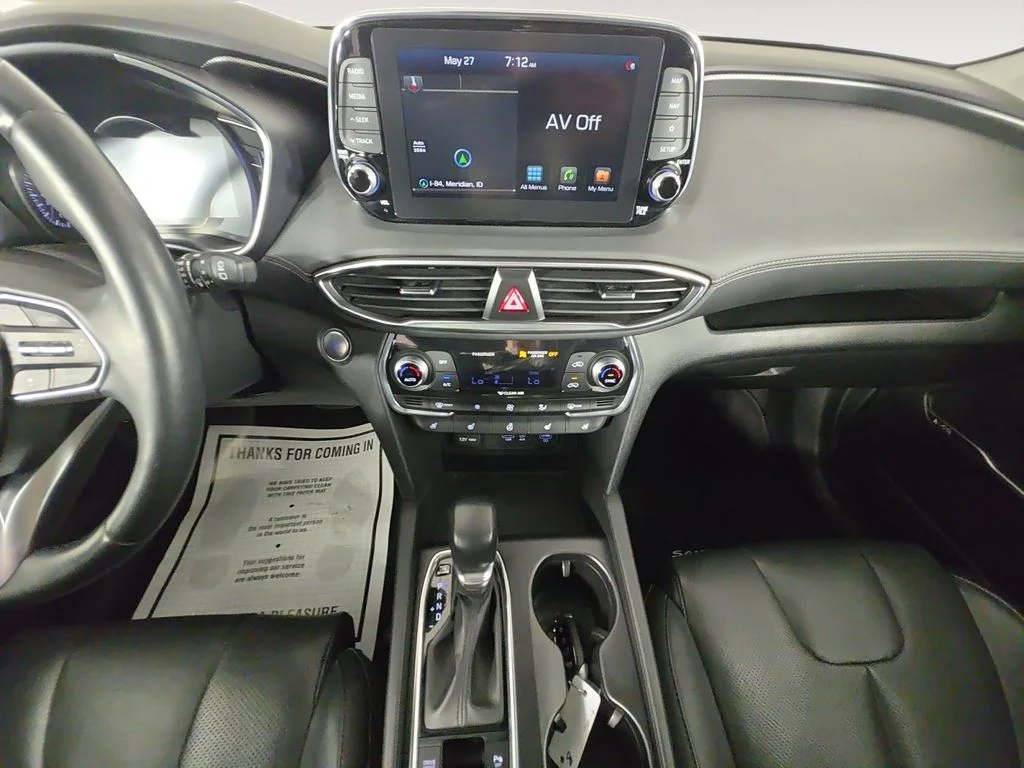 Used 2020 Green Hyundai Limited image 11