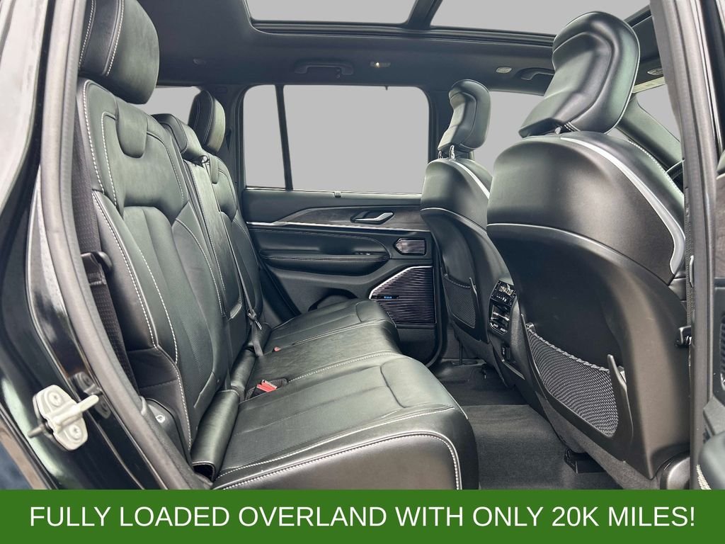 Used 2023 Black Jeep Overland 4xe image 20