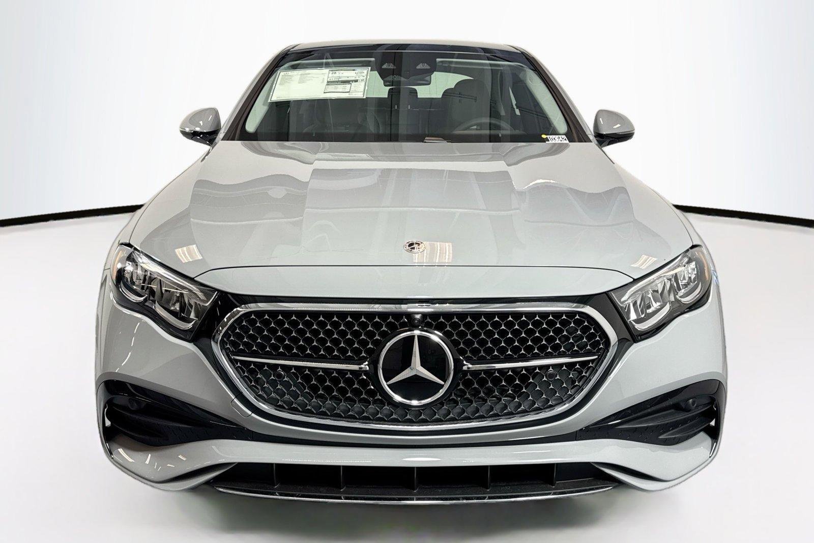 New 2026 Manufaktur Alpine Grey Mercedes-Benz E 350 image 2