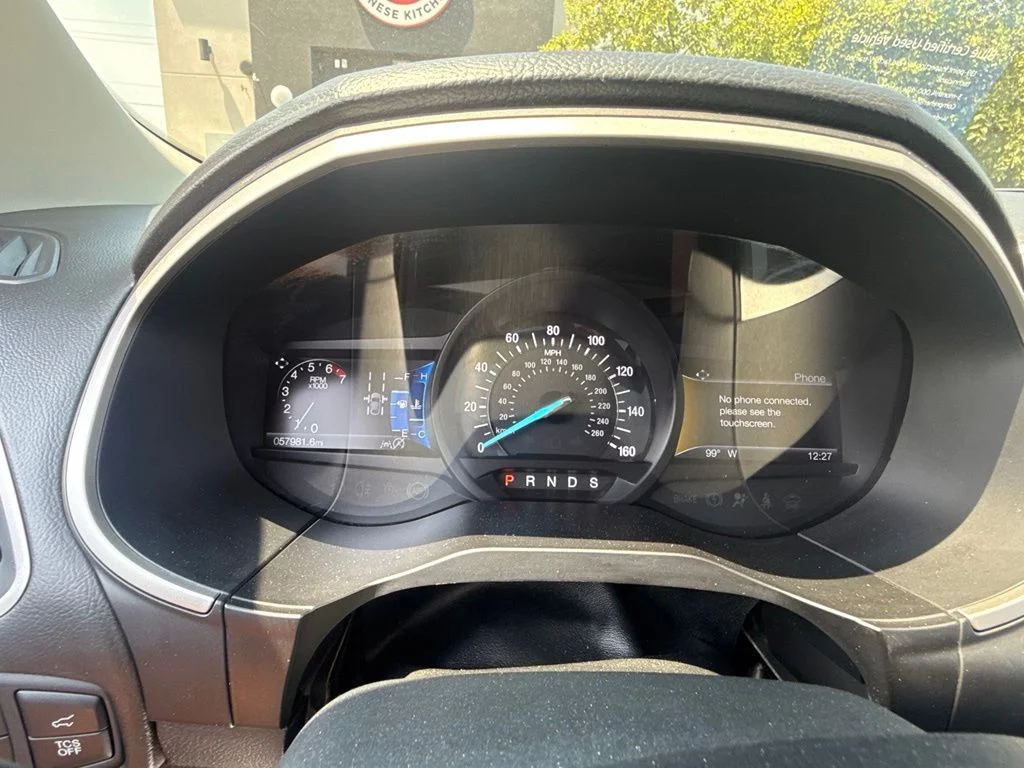 Used 2020 Red Ford SEL image 20