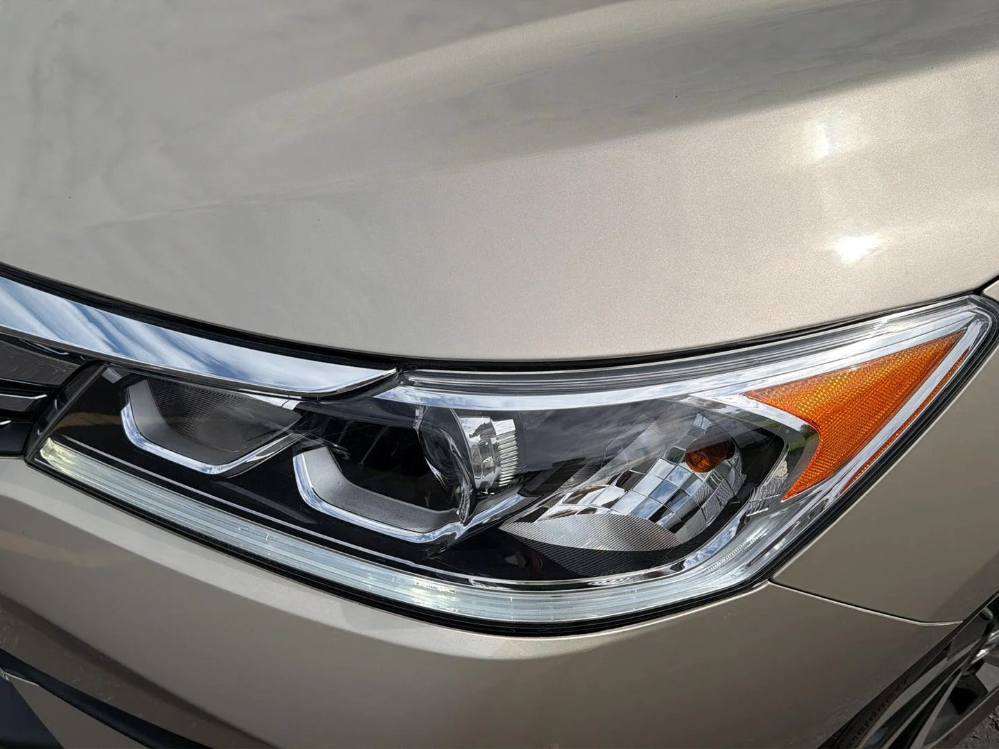 Used 2017 Modern Steel Metallic Honda EX image 11