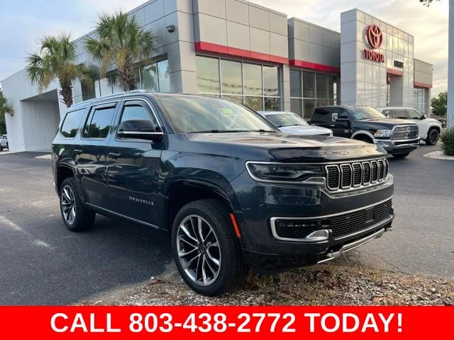 Used 2023 Gray Jeep Series III image 1