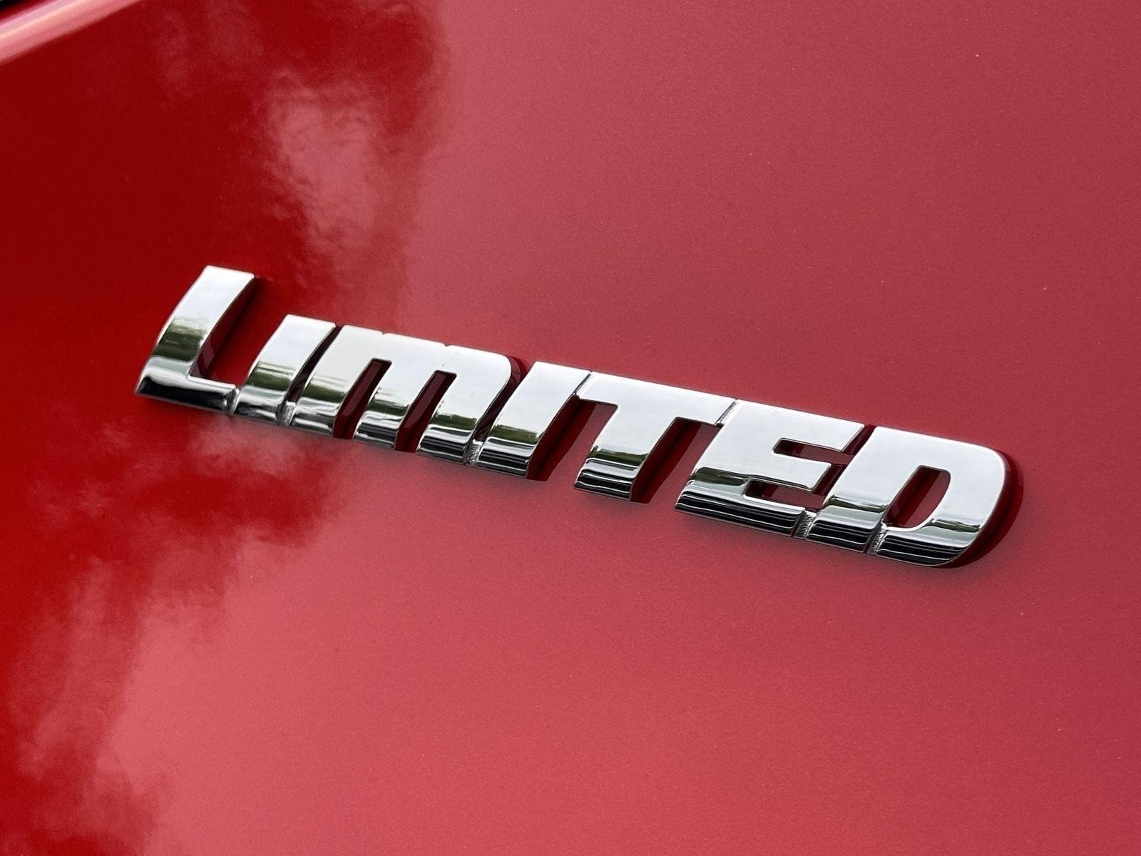Certified Used 2026 Supersonic Red Toyota Limited image 39