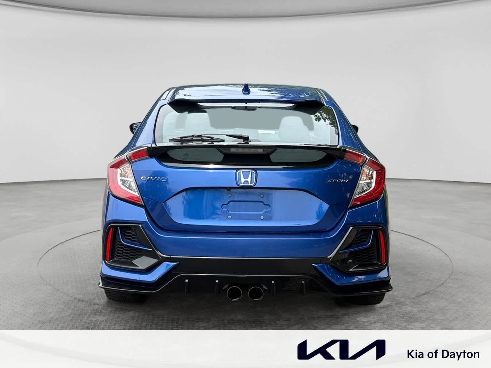 Used 2020 Aegean Blue Metallic Honda Sport image 6