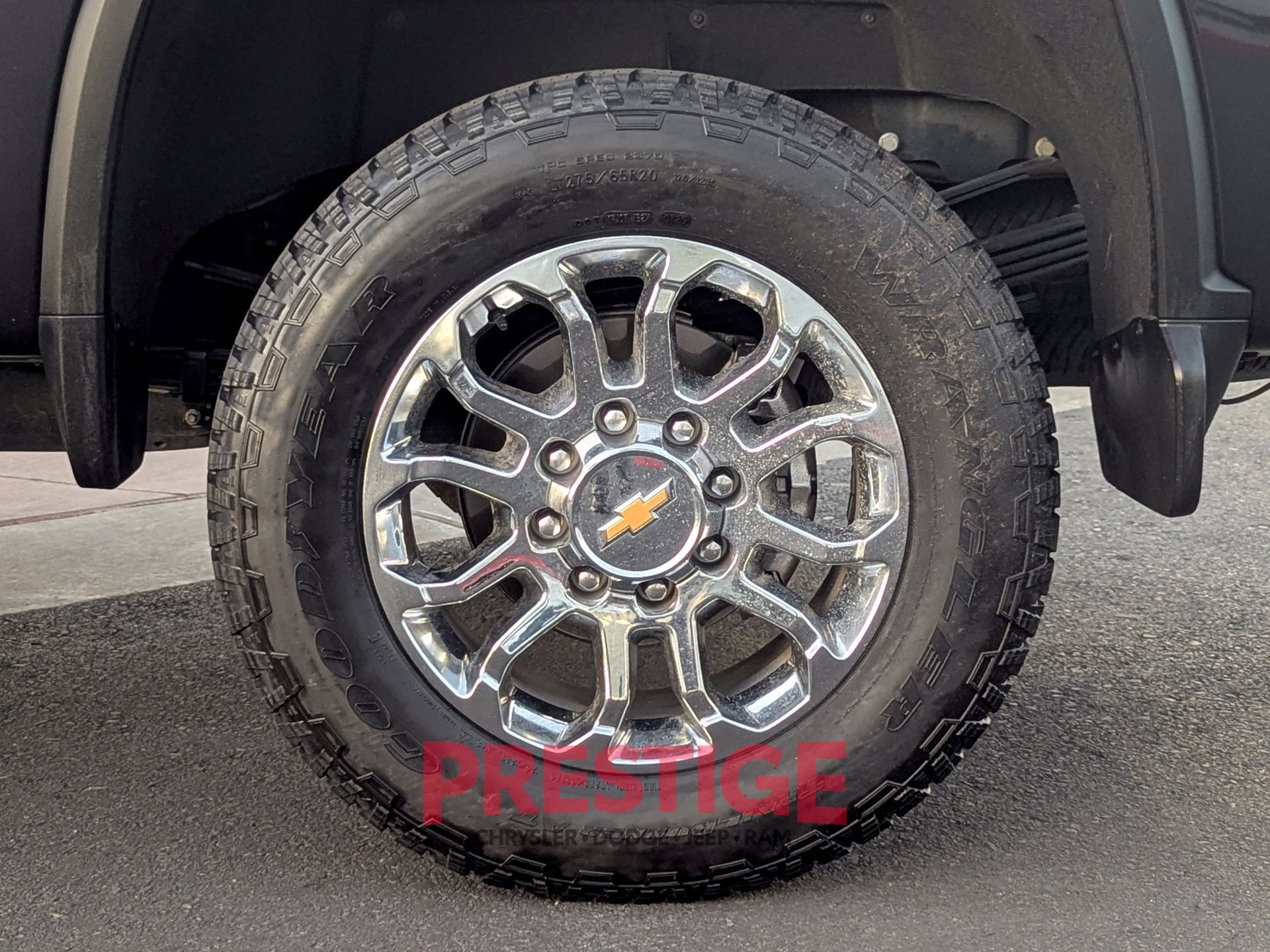 Used 2024 Gray Chevrolet LTZ image 11