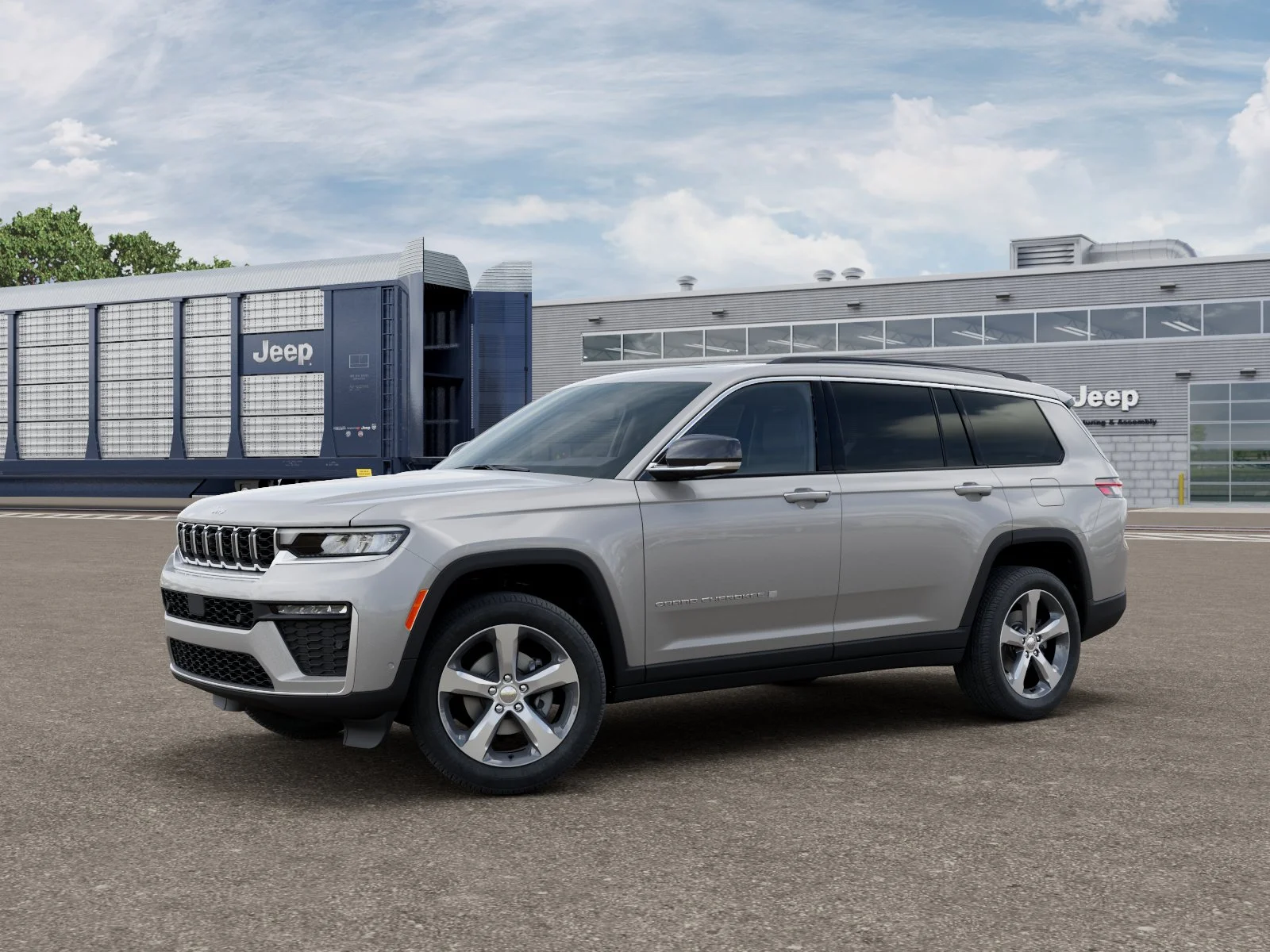 2026 Jeep Grand Cherokee L Limited 4x4's photo