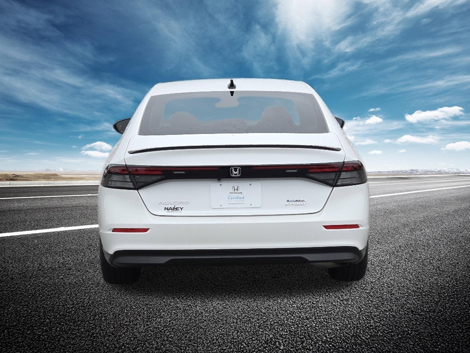 2025 Honda Accord Hybrid Sport - Photo 17