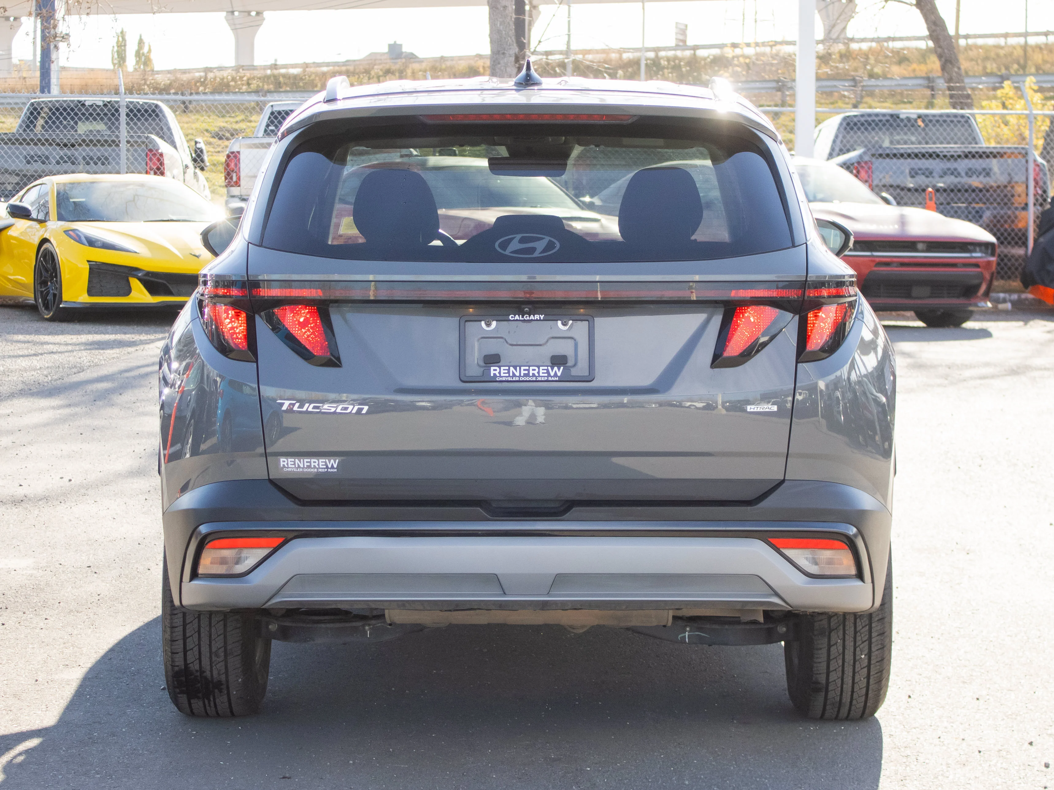 Used 2025 Grey Hyundai Preferred* AWD, Heated Seats & Wheel, Backup Camera, Hyundai SmartSense image 13