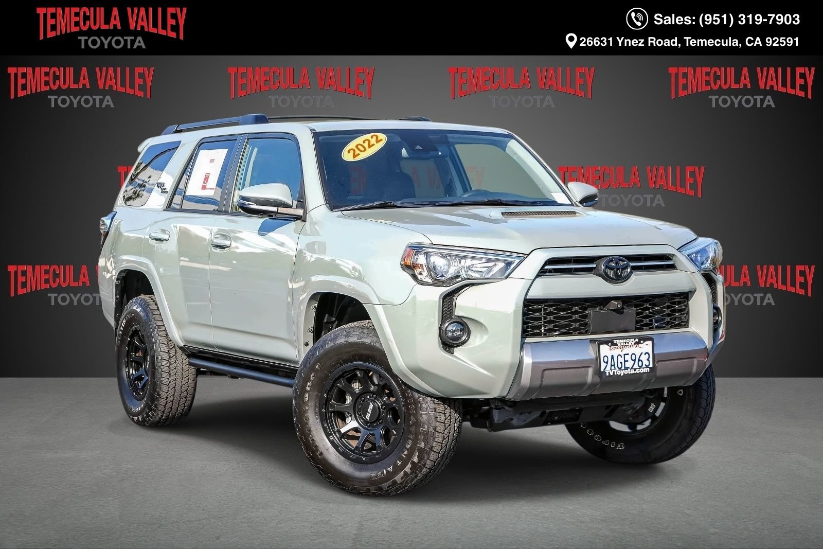 2022 Toyota 4Runner TRD Off-Road Premium 4WD V6's photo