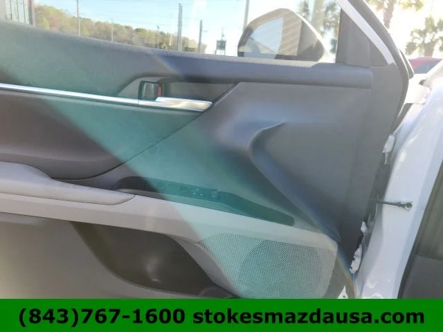 Used 2024 White Toyota SE image 12