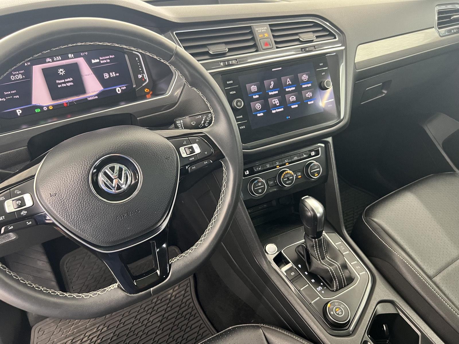 2021 Volkswagen Tiguan SEL - Photo 22